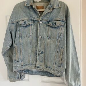 Vintage Gap Light Denim Wash Jacket